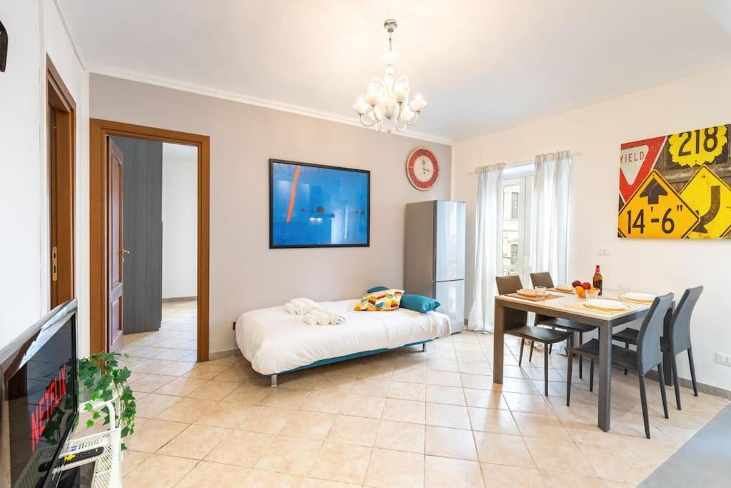 토리노 Old Town-Porta Susa Free Parking Modern Flat X6 아파트 외부 사진
