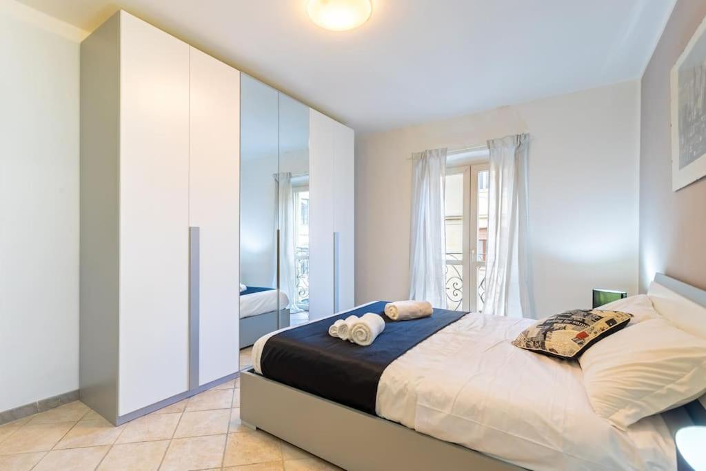 토리노 Old Town-Porta Susa Free Parking Modern Flat X6 아파트 외부 사진